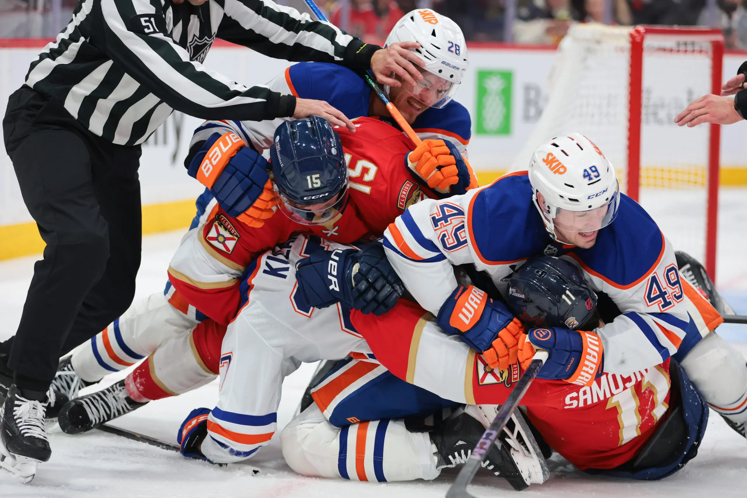 Edmonton Oilers Florida Panthers