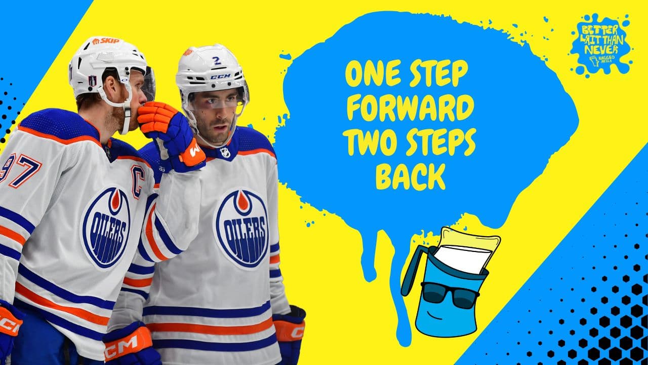 Better Lait Than Never - Edmonton Oilers disappointing loss to Buffalo