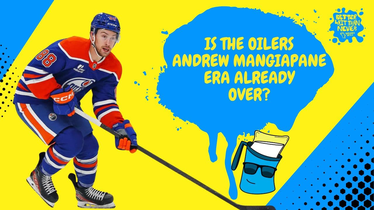 Better Lait Than Never - Andrew Mangiapane Trade Rumours