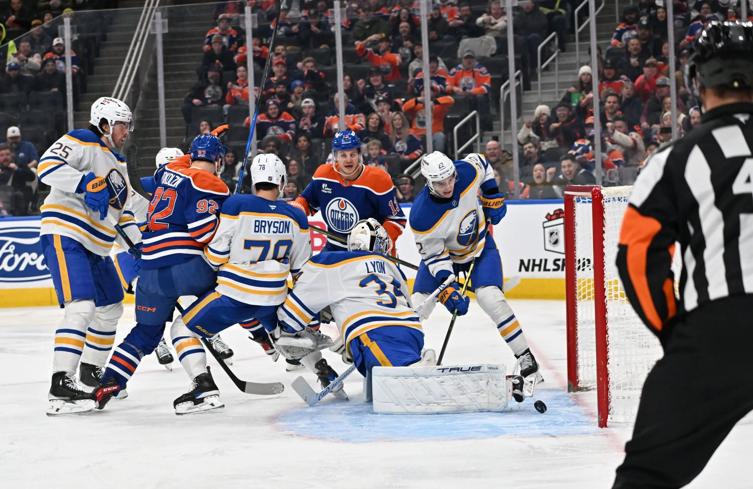 Edmonton Oilers vs Buffalo Sabres