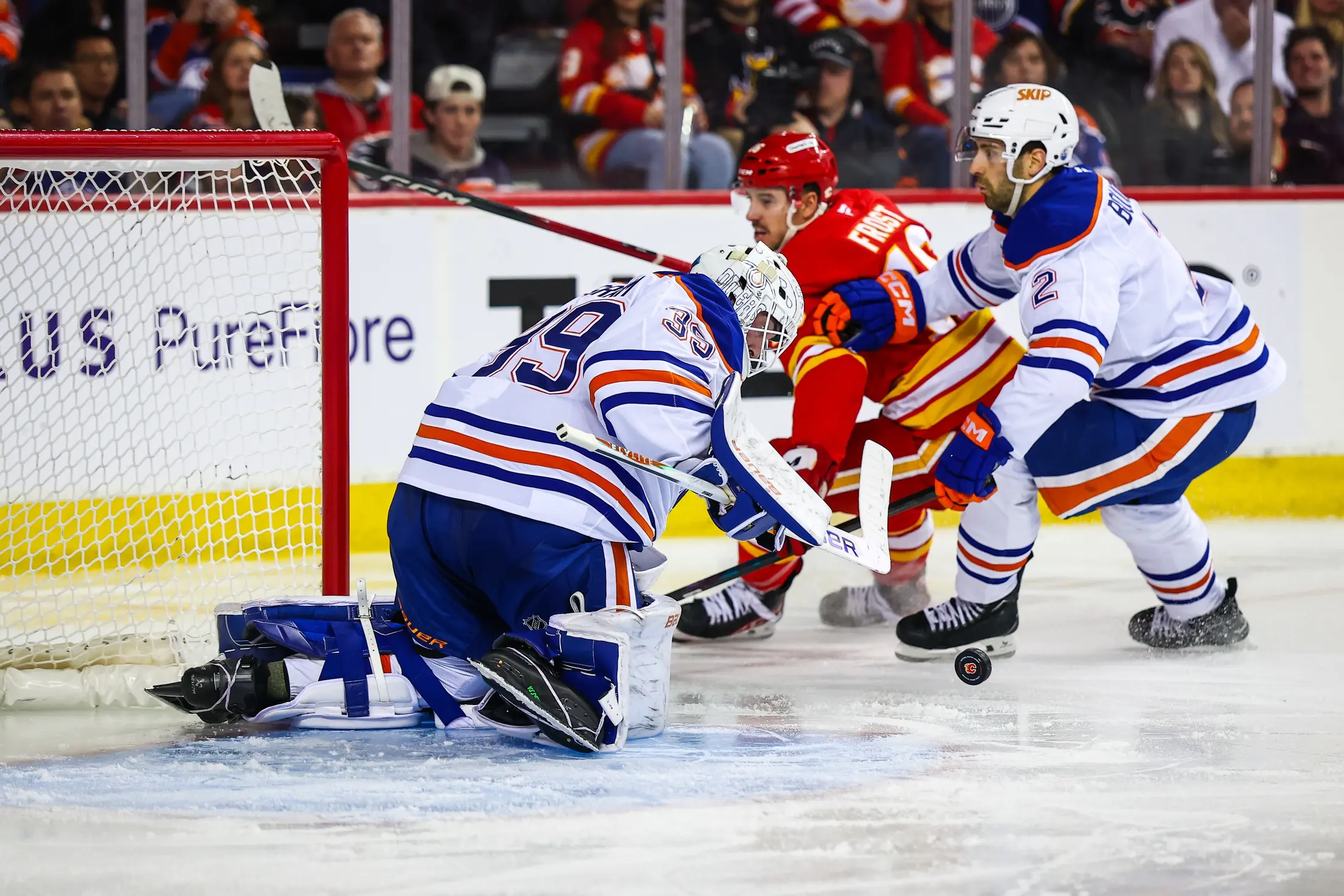 Edmonton Oilers vs Calgary Flames Battle of Alberta