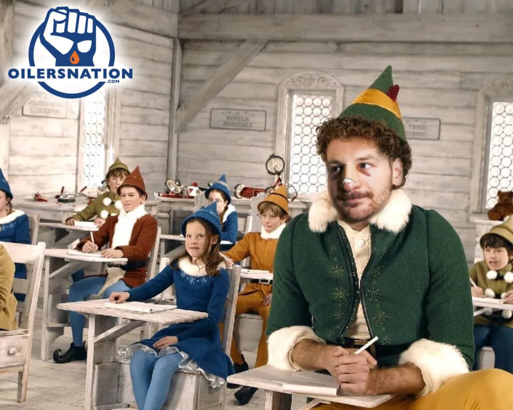 GDB Zach Hyman Edmonton Oilers Photoshop