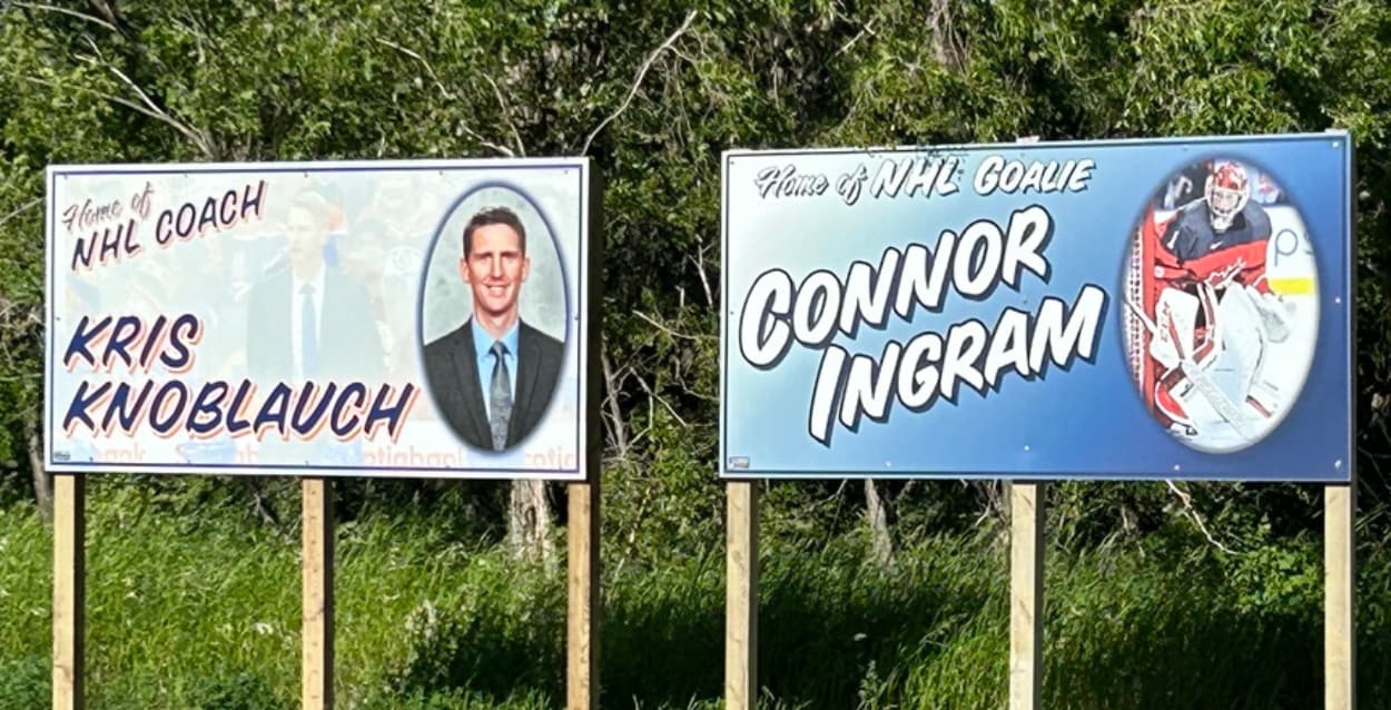 Kris Knoblauch Connor Ingram Imperial Saskatchewan