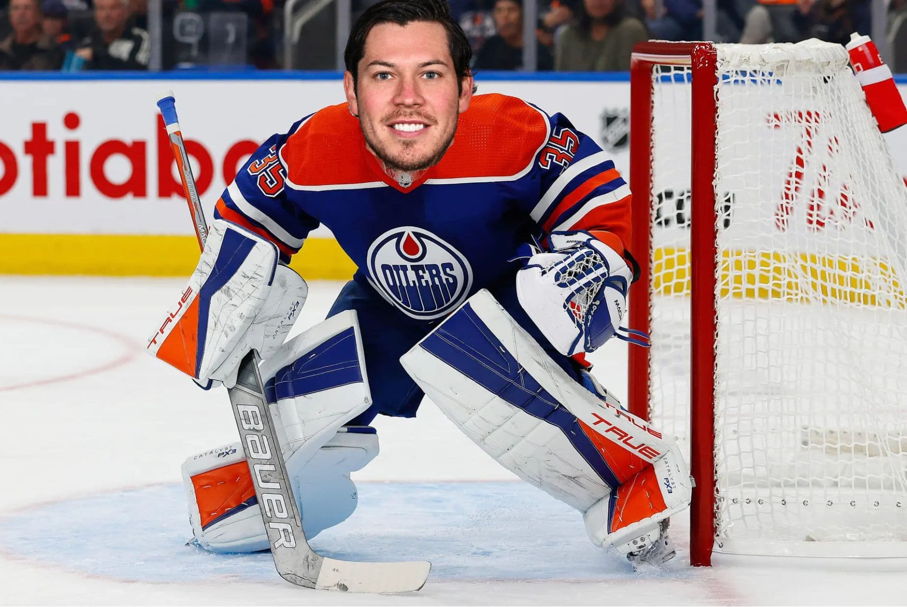 Tristan Jarry Oilers Jersey