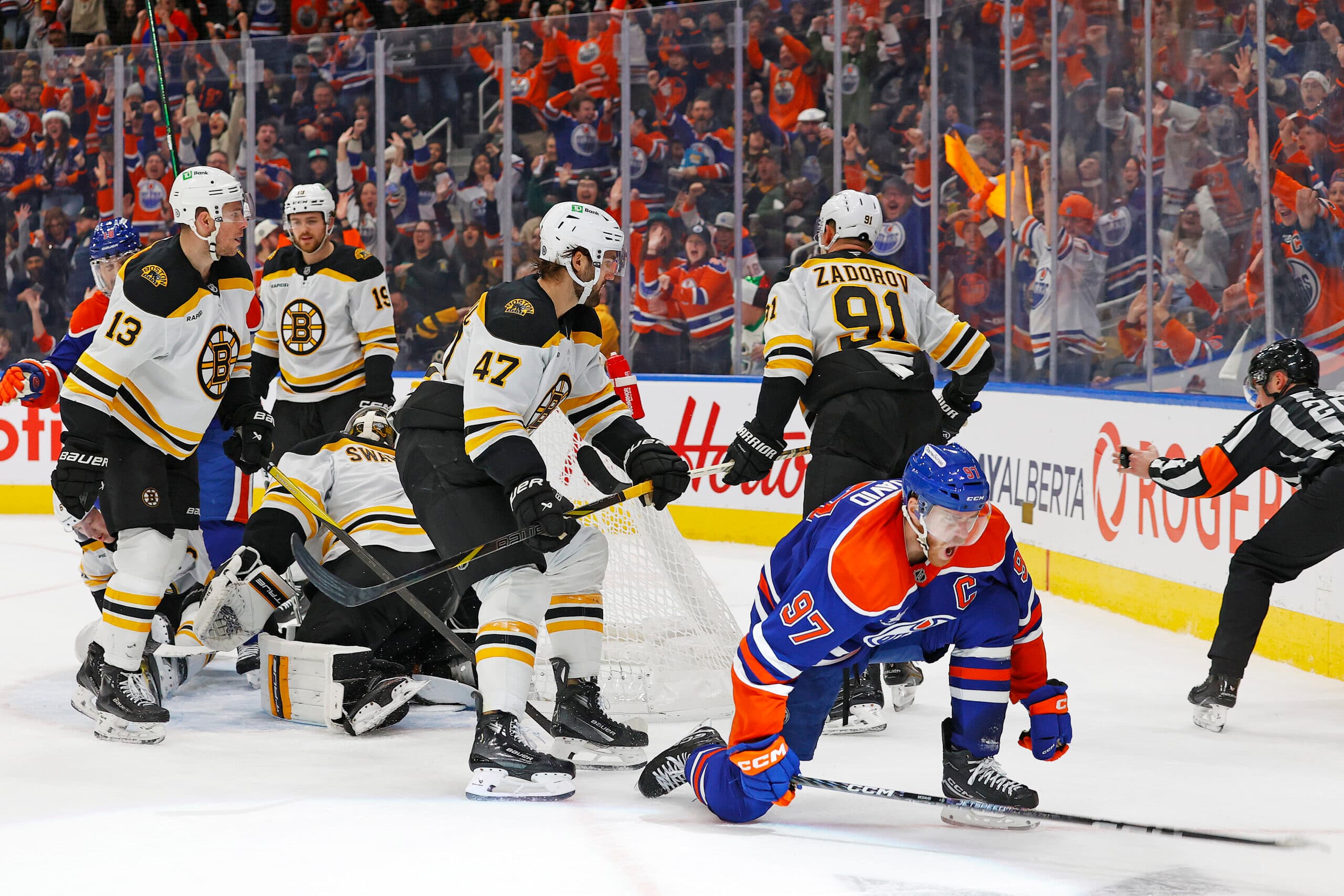 Edmonton Oilers Boston Bruins