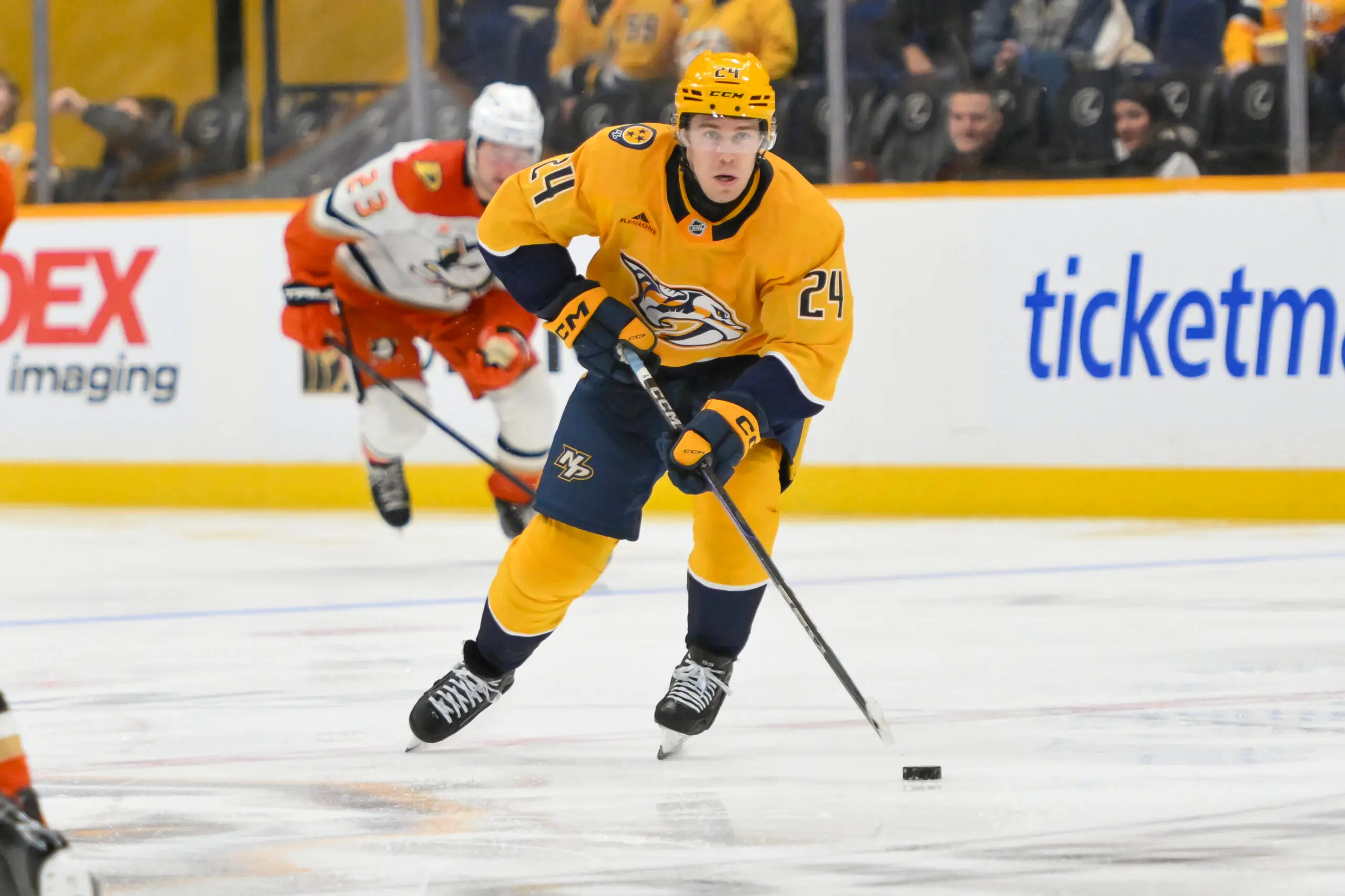 Edmonton Oilers Spencer Stastney