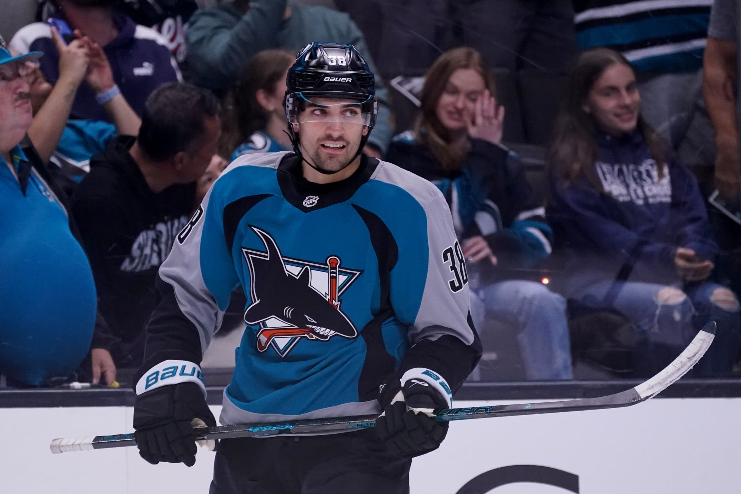 San Jose Sharks Mario Ferraro