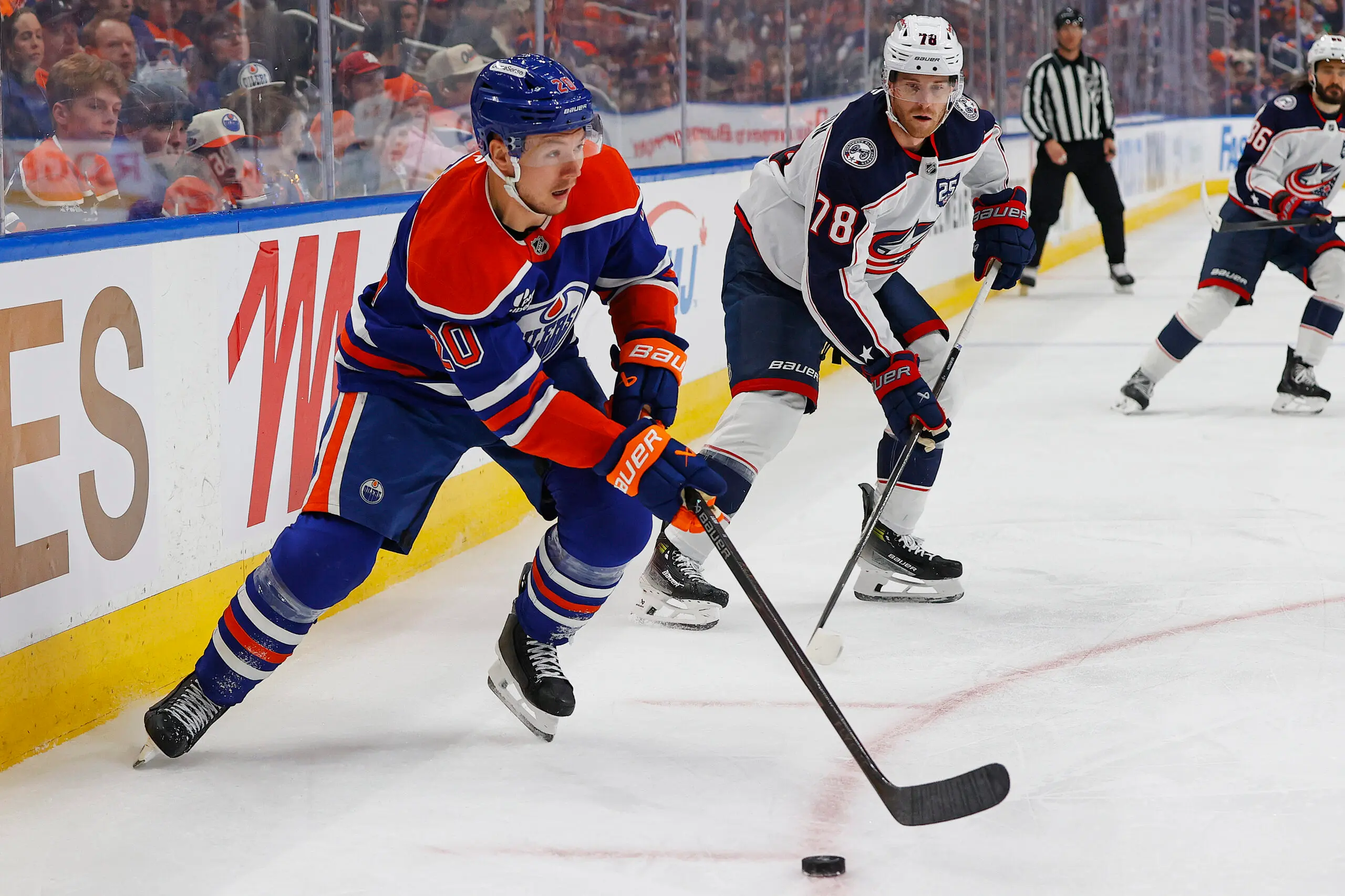 Edmonton Oilers Curtis Lazar