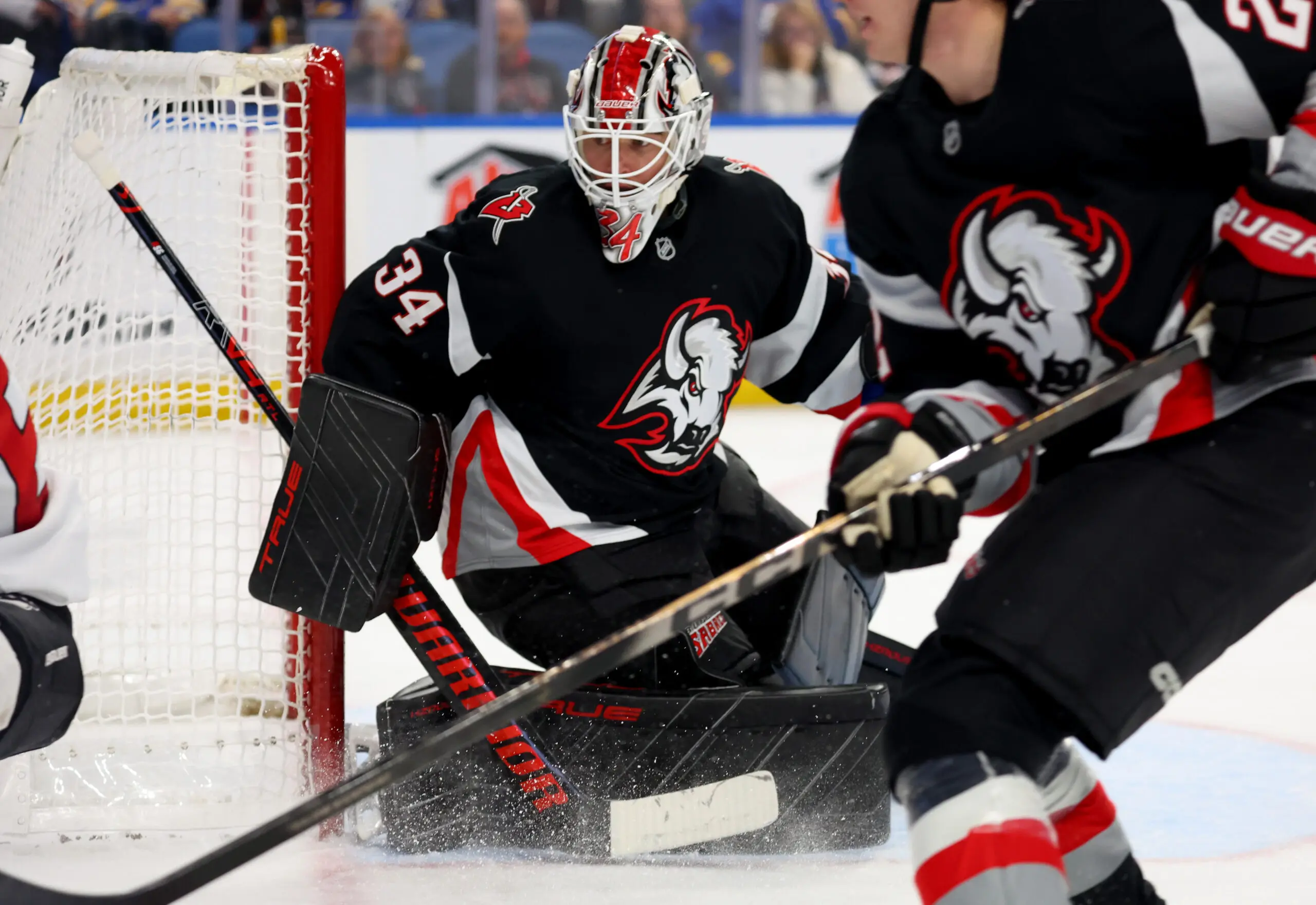 Buffalo Sabres Alex Lyon