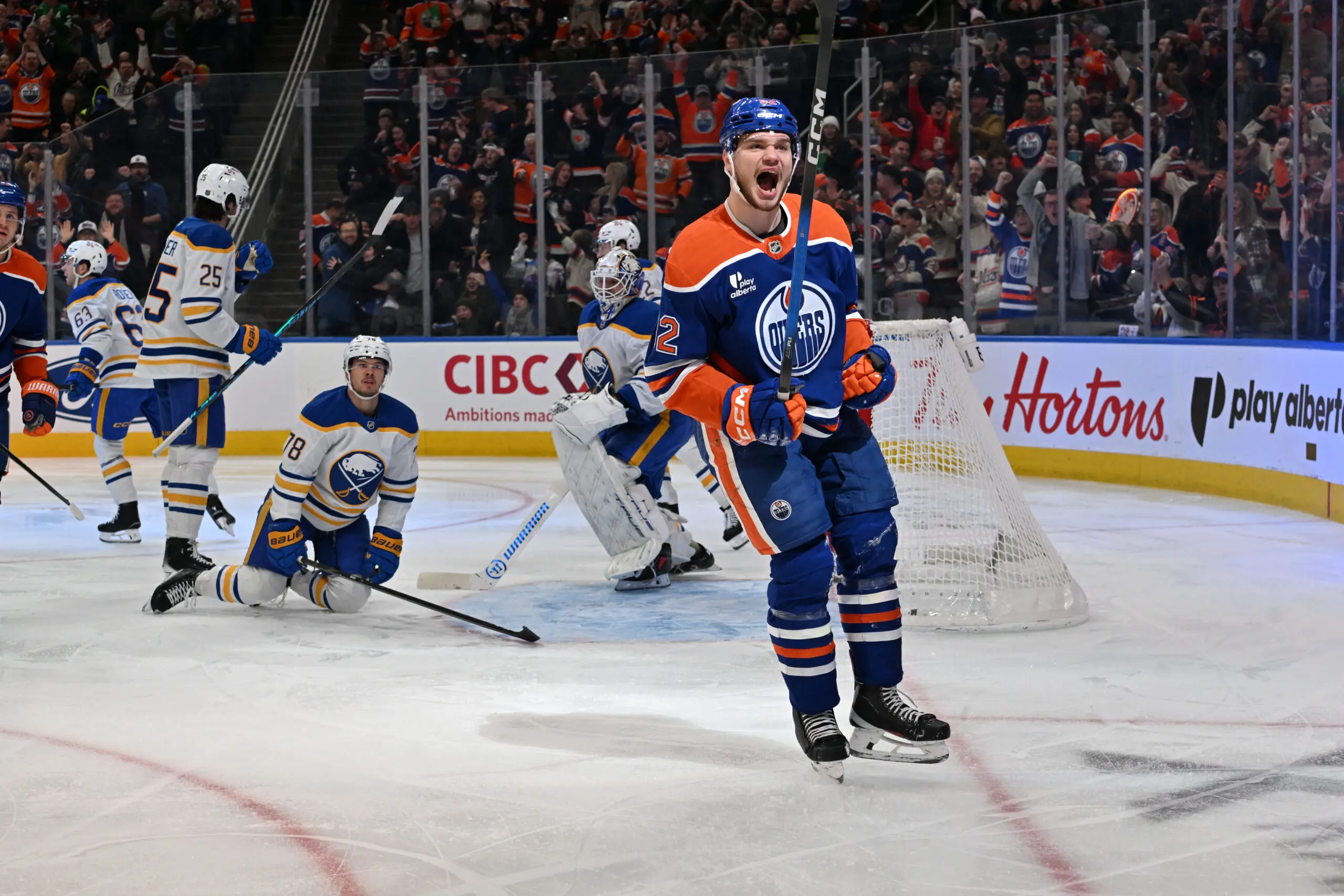 Edmonton Oilers Vasily Podkolzin