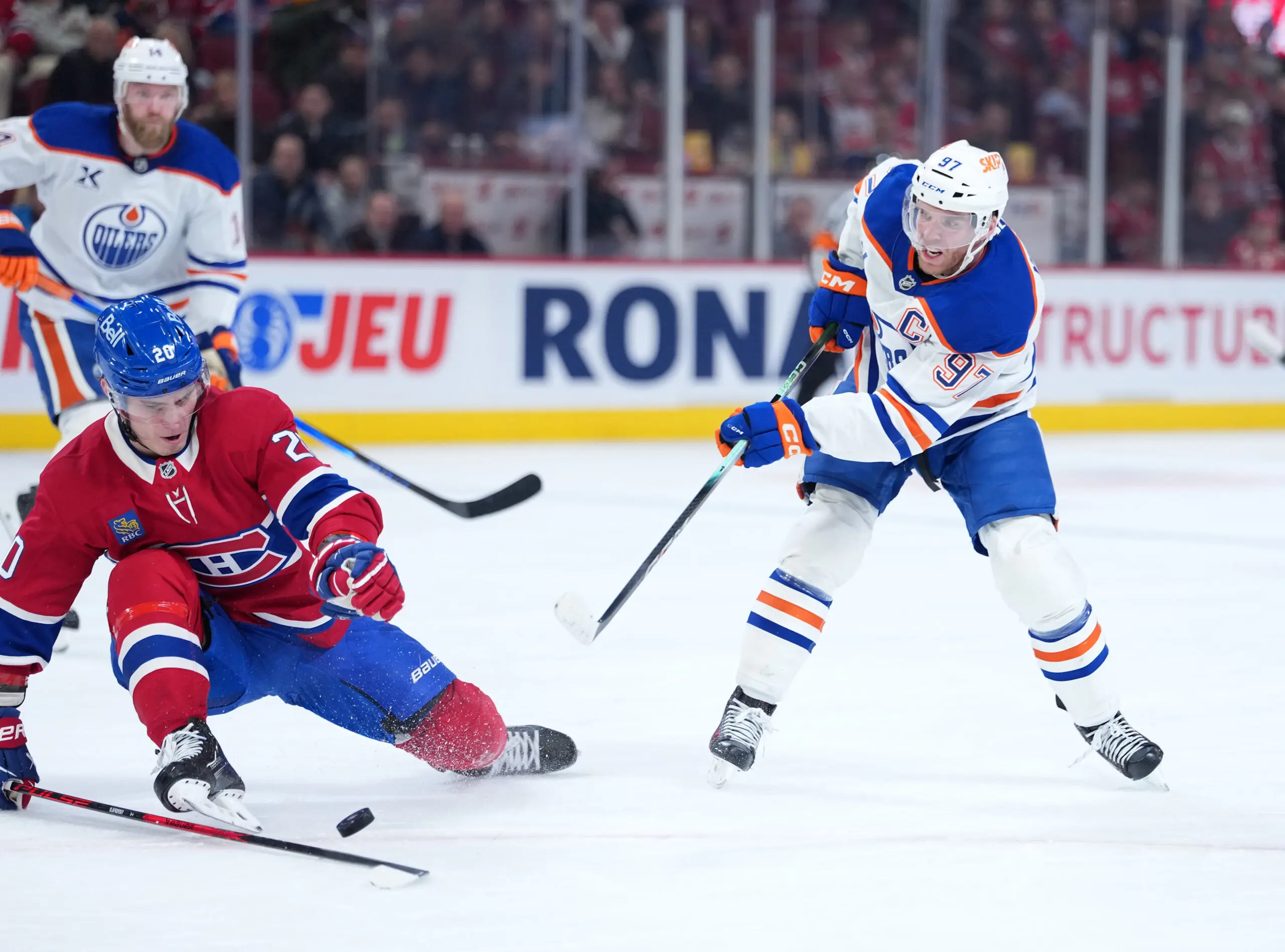 Edmonton Oilers Connor McDavid