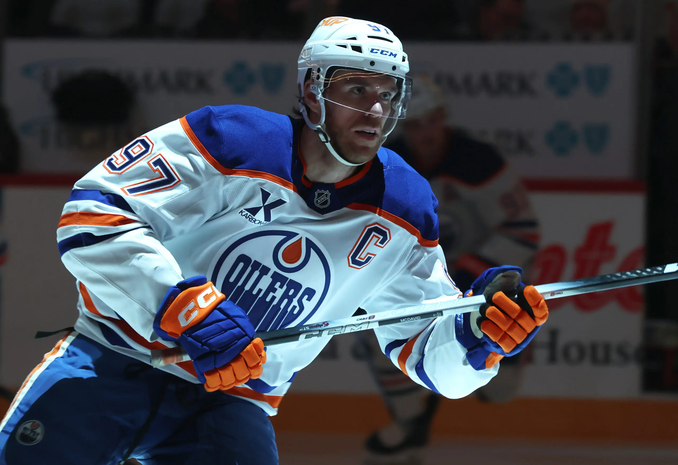 Edmonton Oilers Connor McDavid
