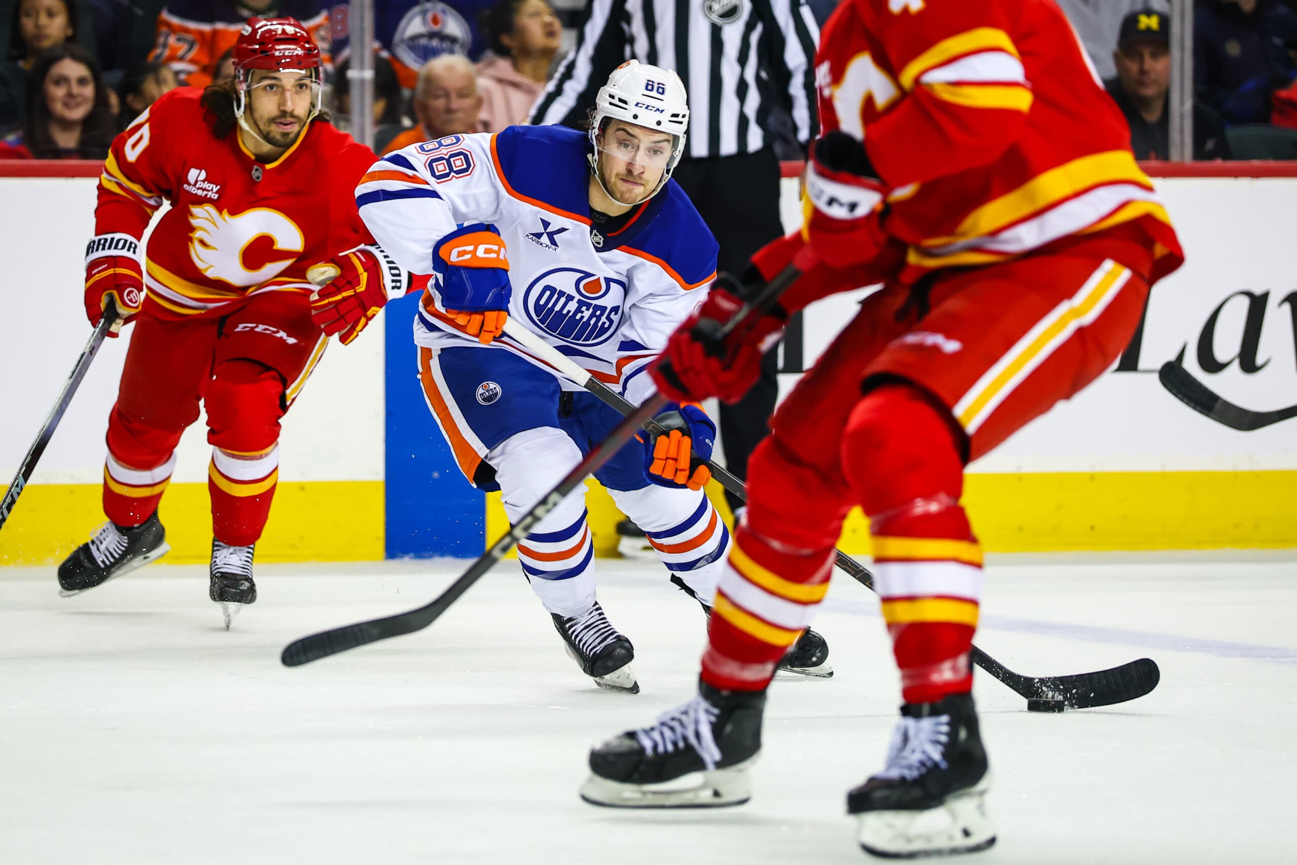 Edmonton Oilers Andrew Mangiapane