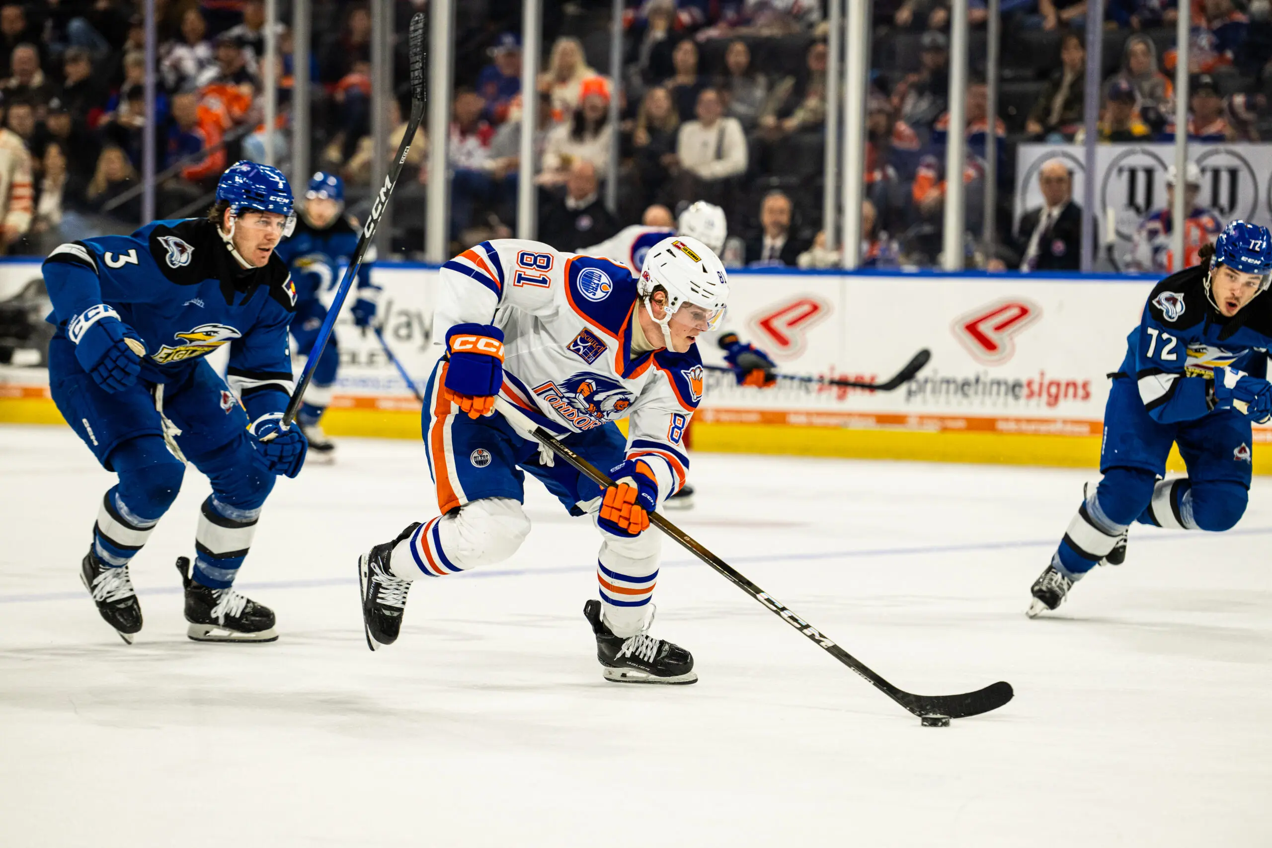 Edmonton Oilers prospect Josh Samanski Bakersfield Condors