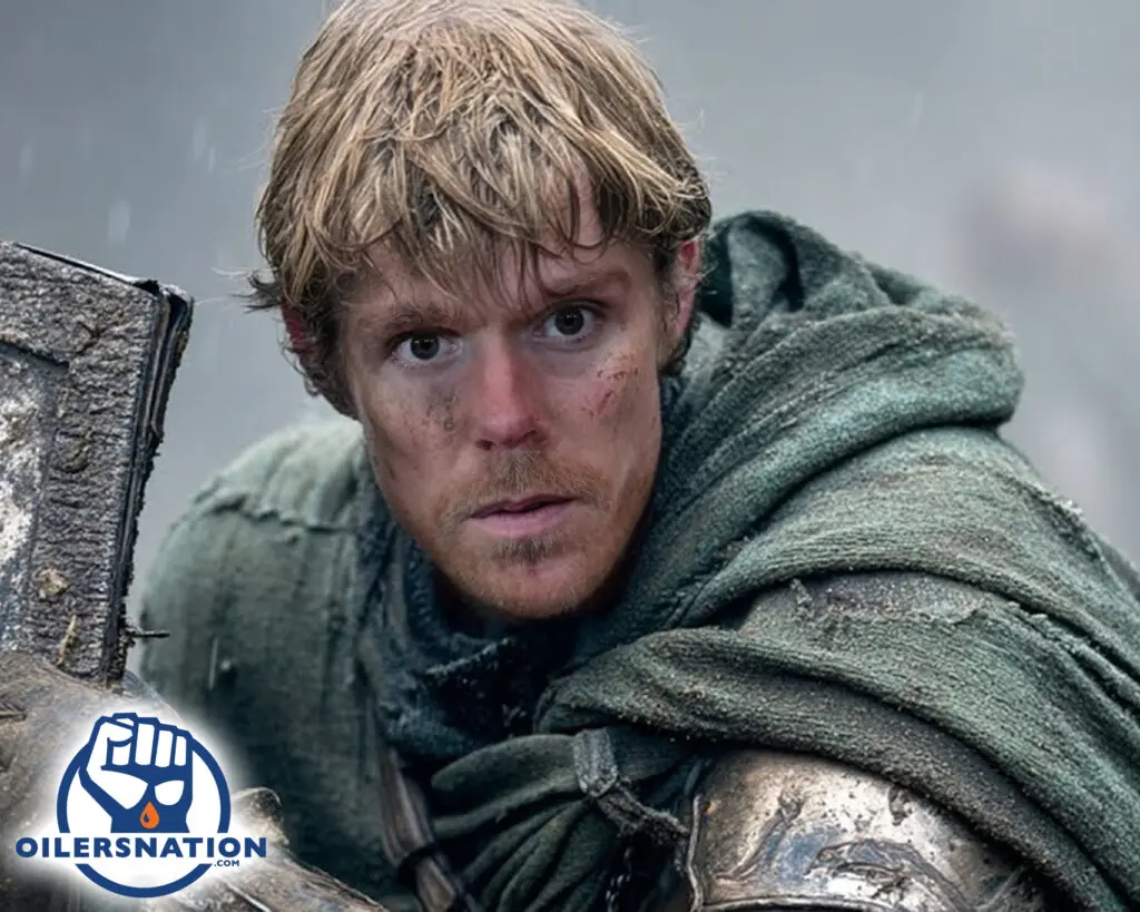 GDB Edmonton Oilers Connor McDavid Photoshop