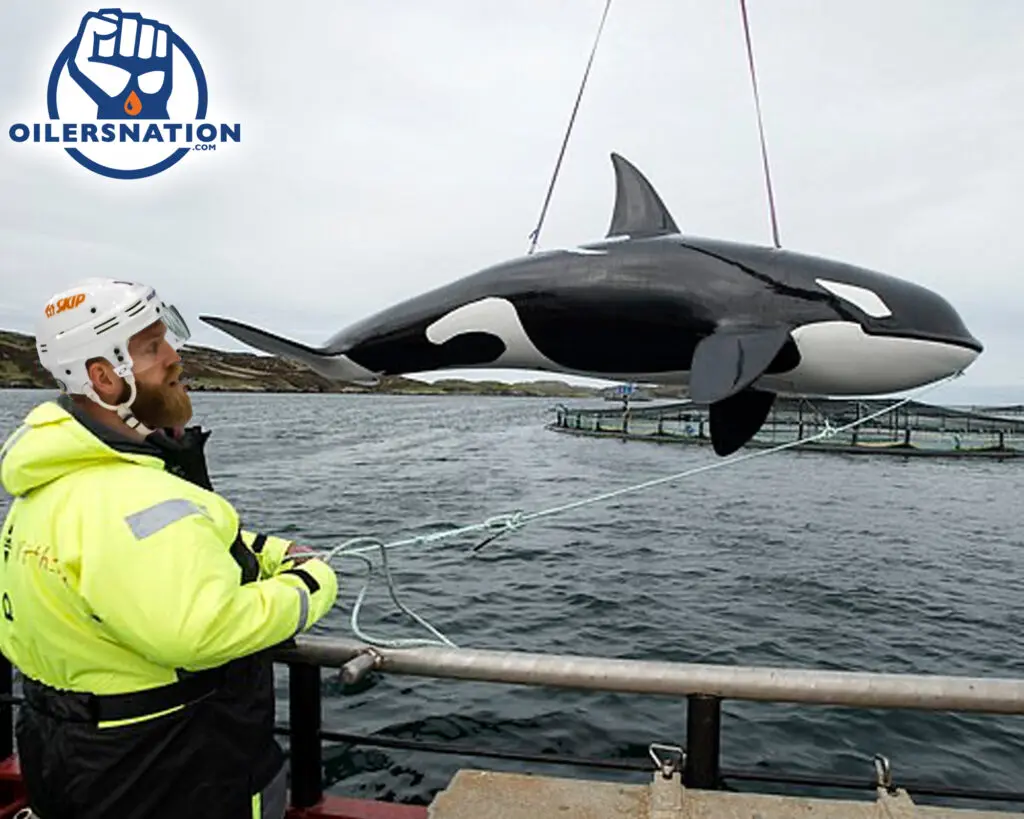 GDB Edmonton Oilers Mattias Ekholm Photoshop