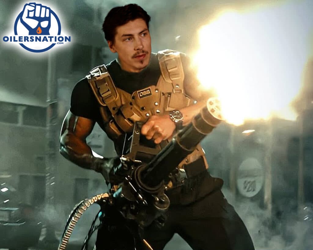 GDB Ryan Nugent-Hopkins Edmonton Oilers photoshop