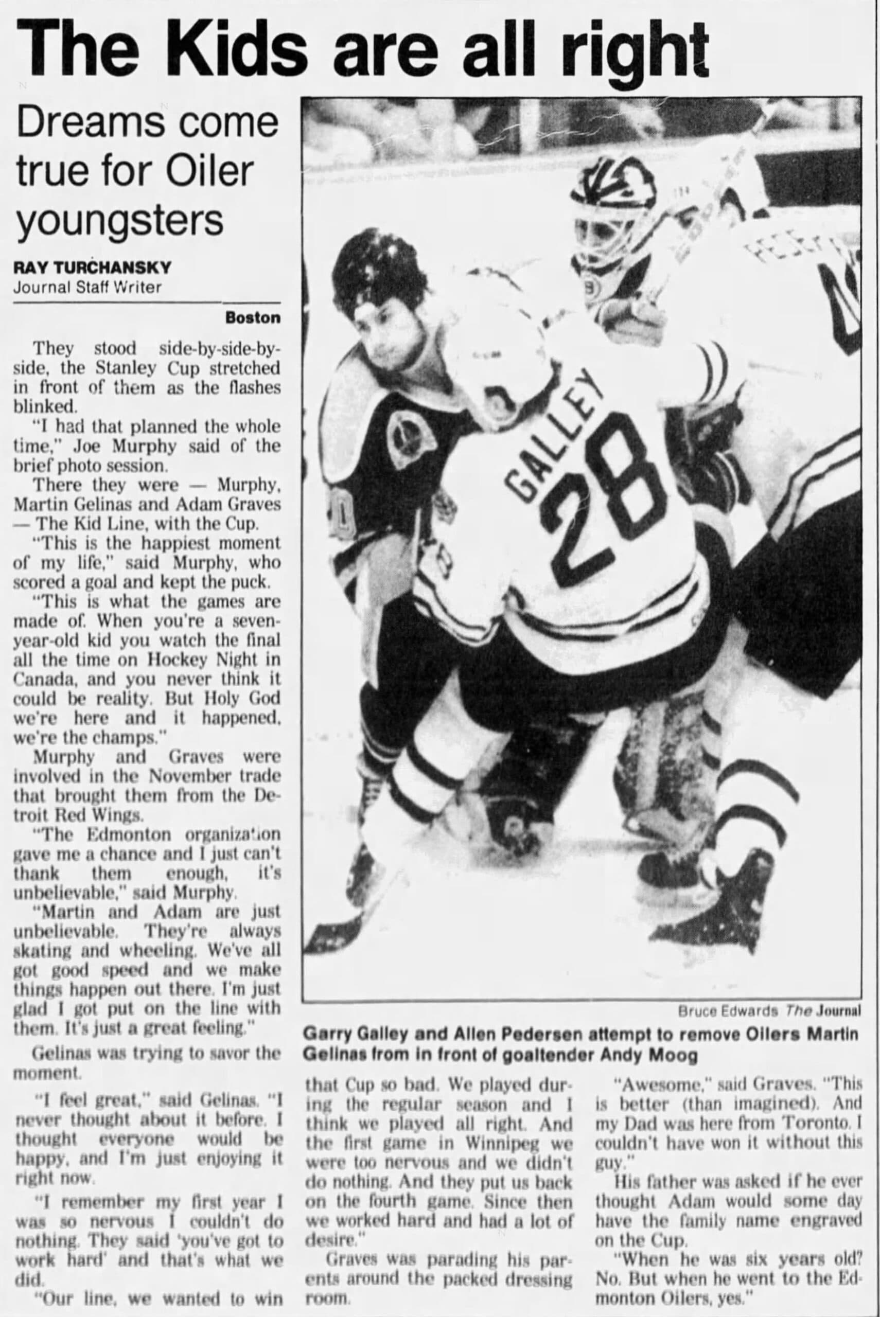 Edmonton Journal, May 25, 1990.