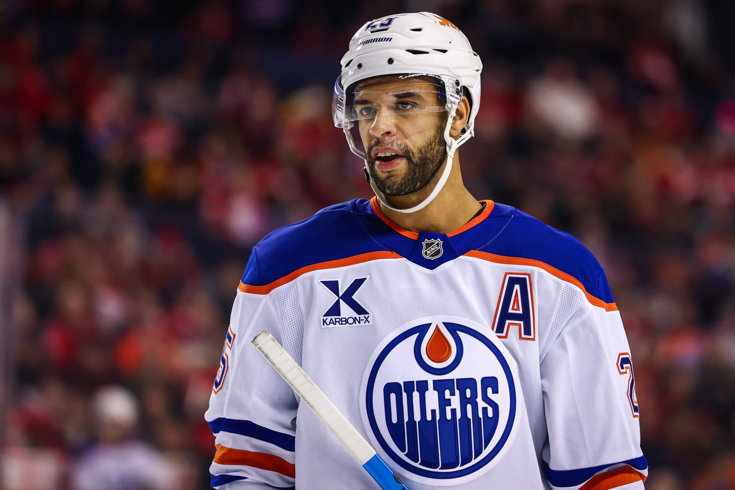 Edmonton Oilers Darnell Nurse