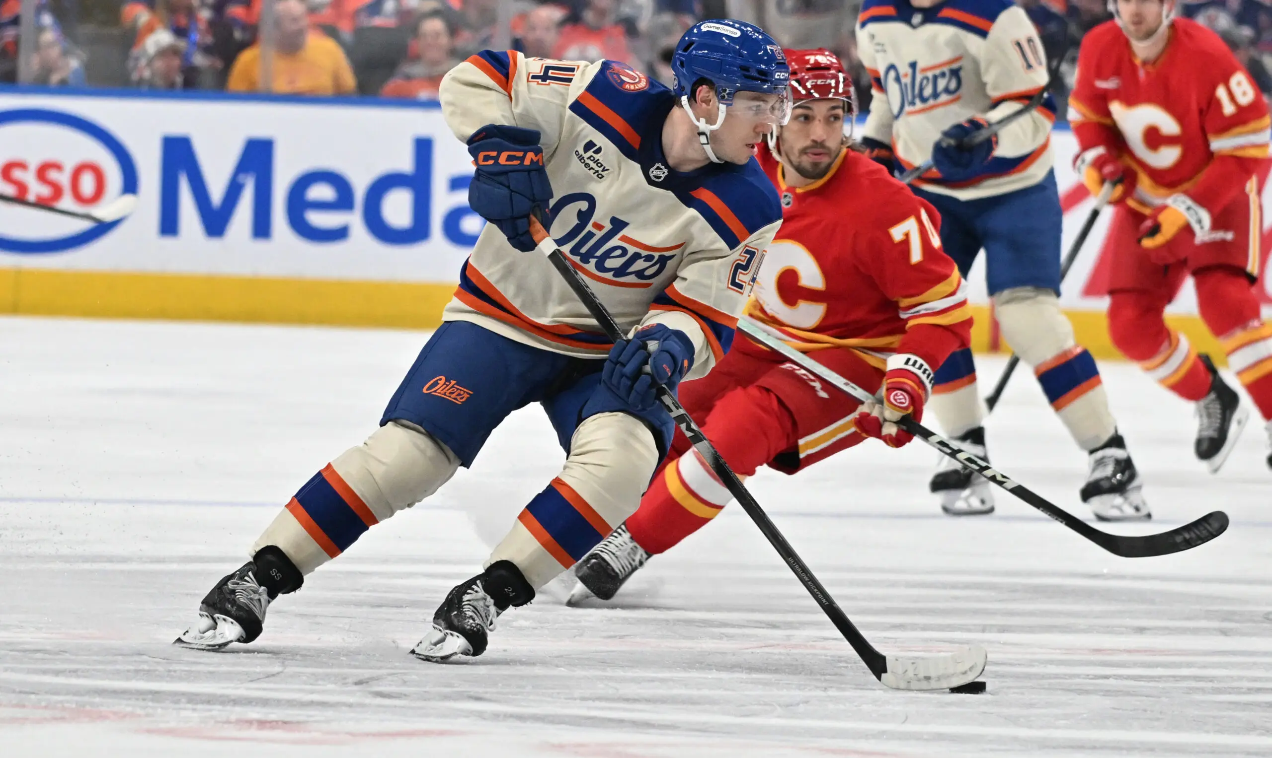 Edmonton Oilers Spencer Stastney