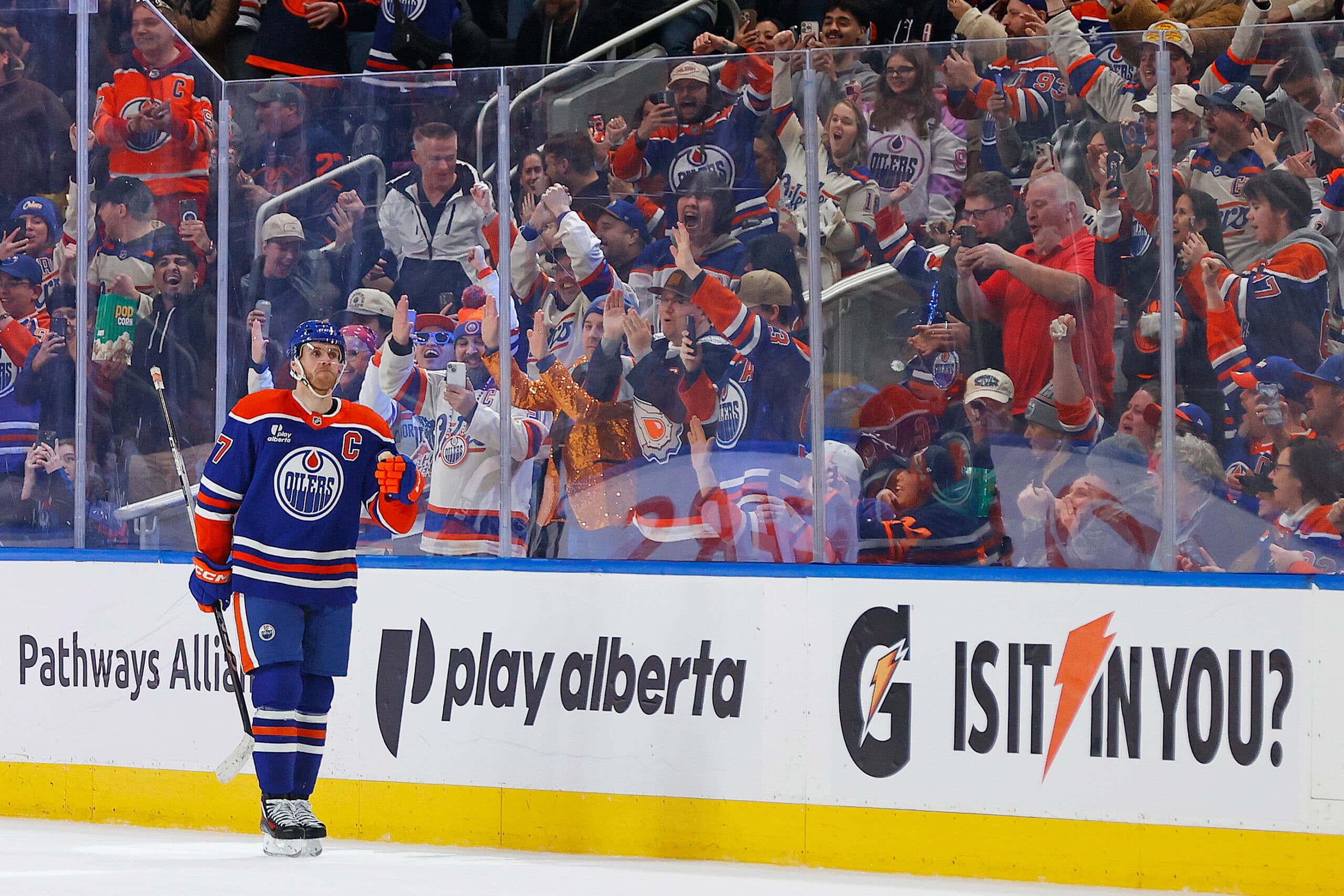 Edmonton Oilers Connor McDavid