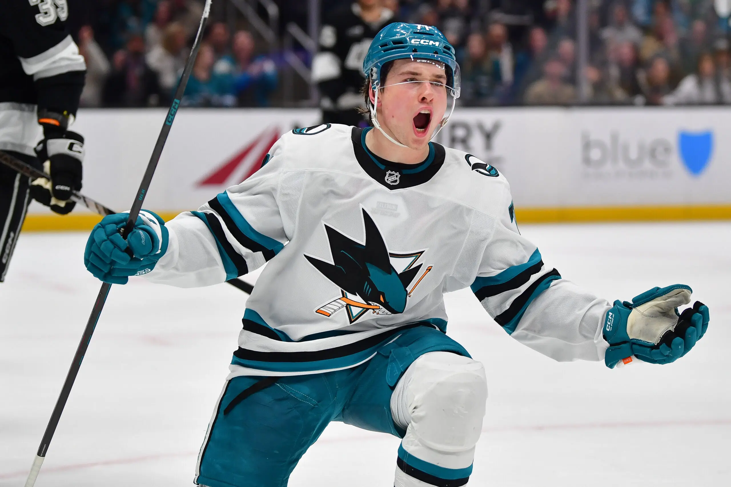Macklin Celebrini San Jose Sharks