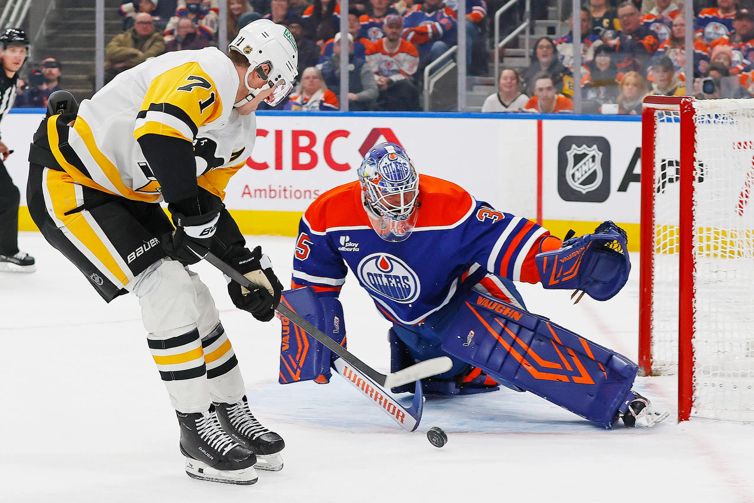 Edmonton Oilers Pittsburgh Penguins