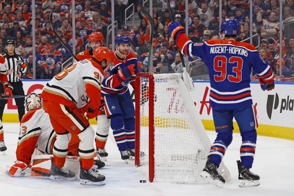 Edmonton Oilers Ryan Nugent-Hopkins