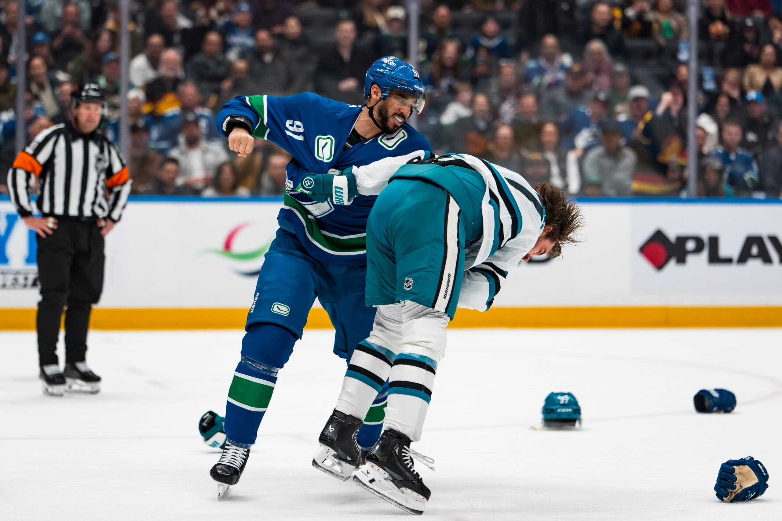 Vancouver Canucks Evander Kane