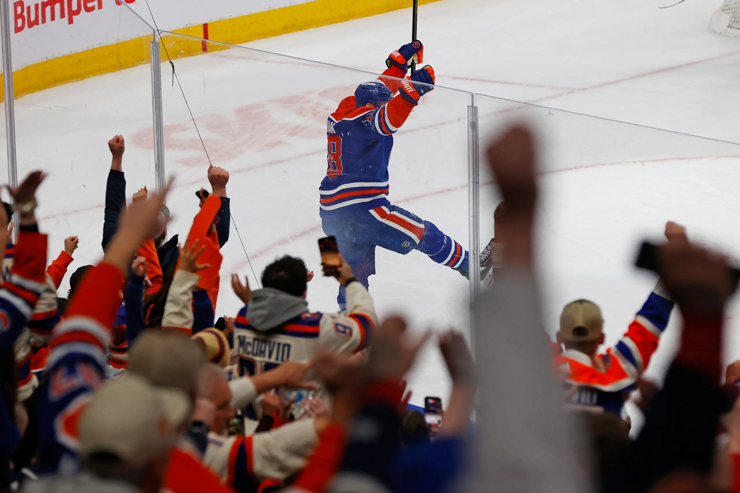 Edmonton Oilers Zach Hyman