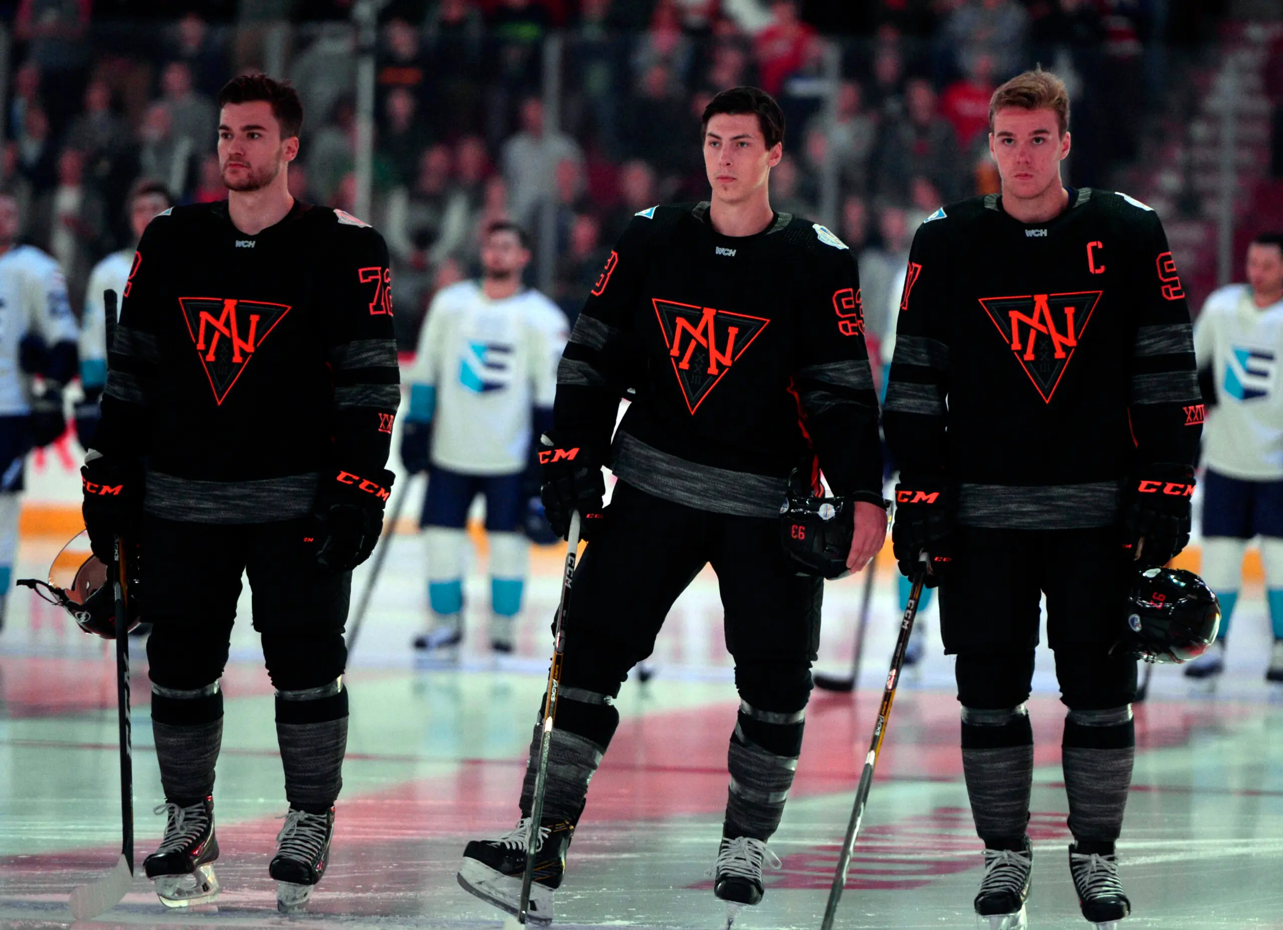 Ryan Nugent-Hopkins Connor McDavid