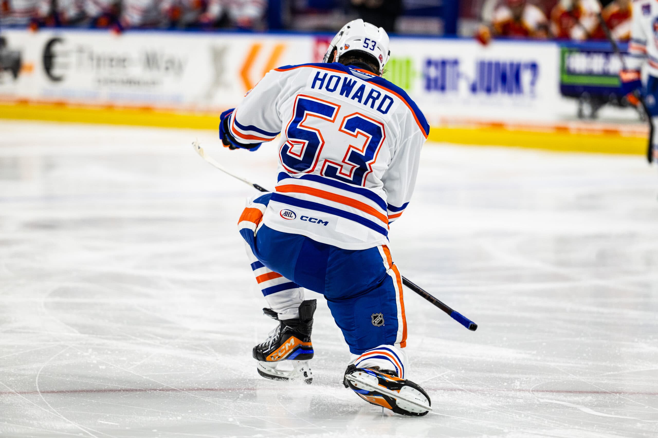 Bakersfield Condors Isaac Howard Edmonton Oilers