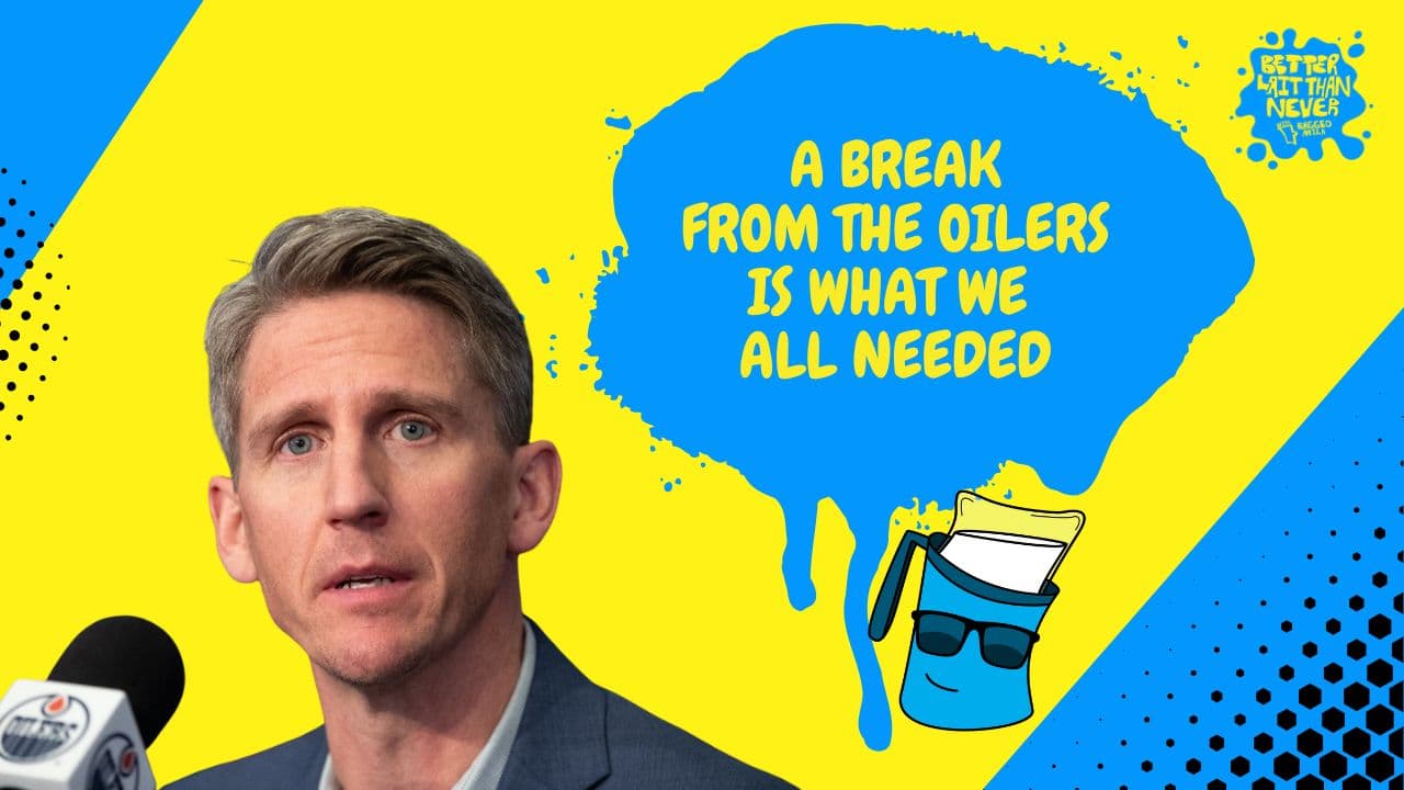 Better Lait Than Never - Edmonton Oilers and the Winter Olympics