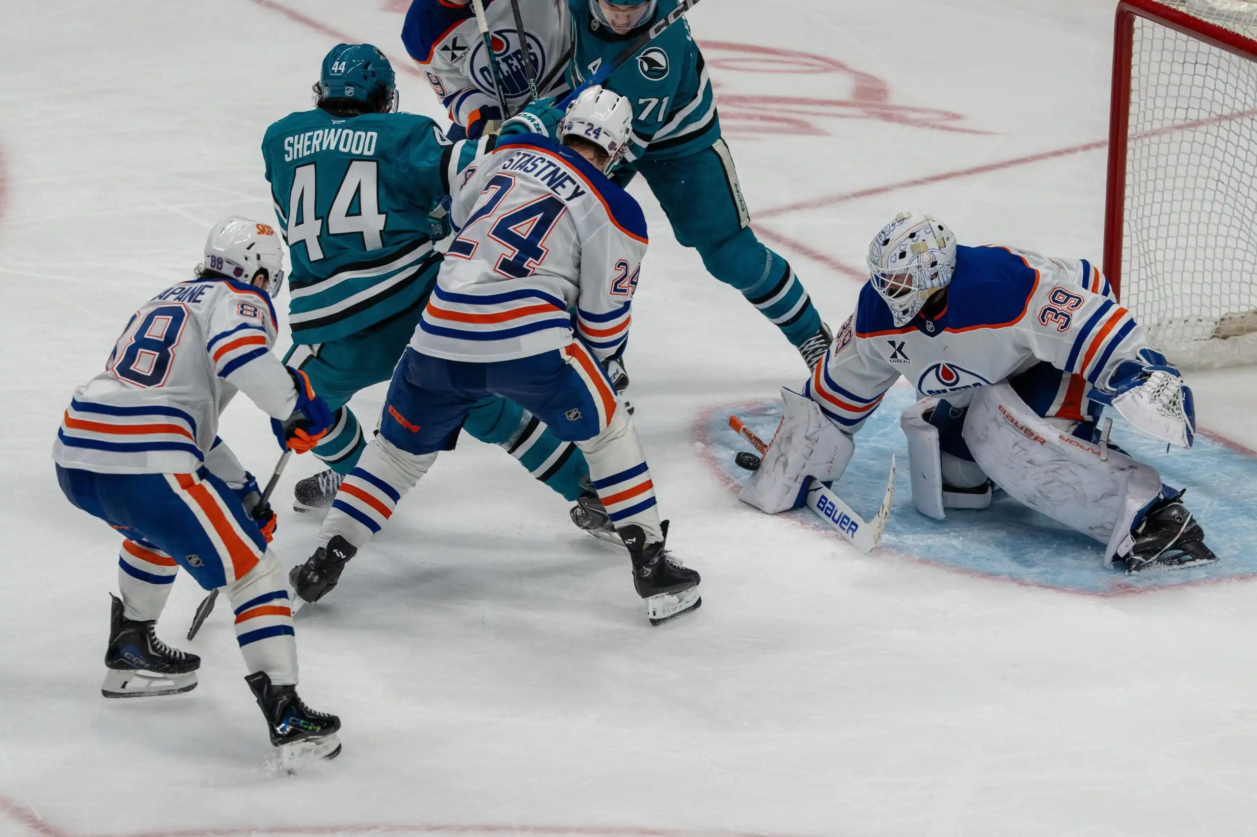Edmonton Oilers vs. San Jose Sharks