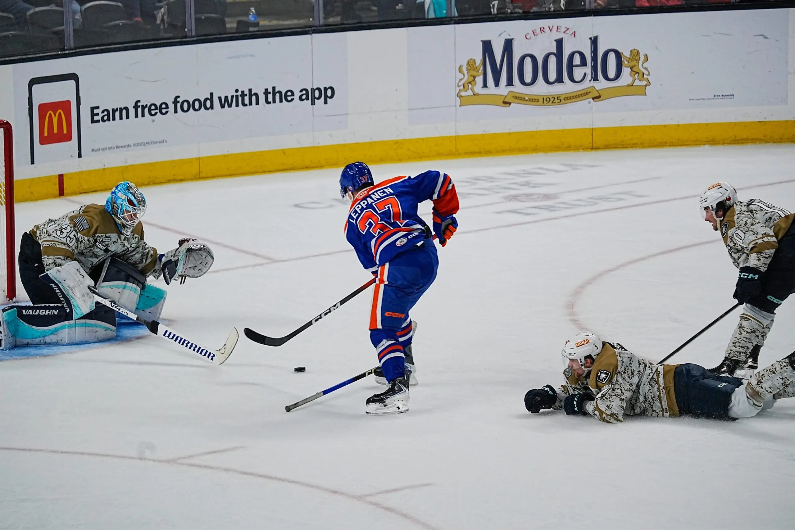 Edmonton Oilers Bakersfield Condors Atro Leppanen