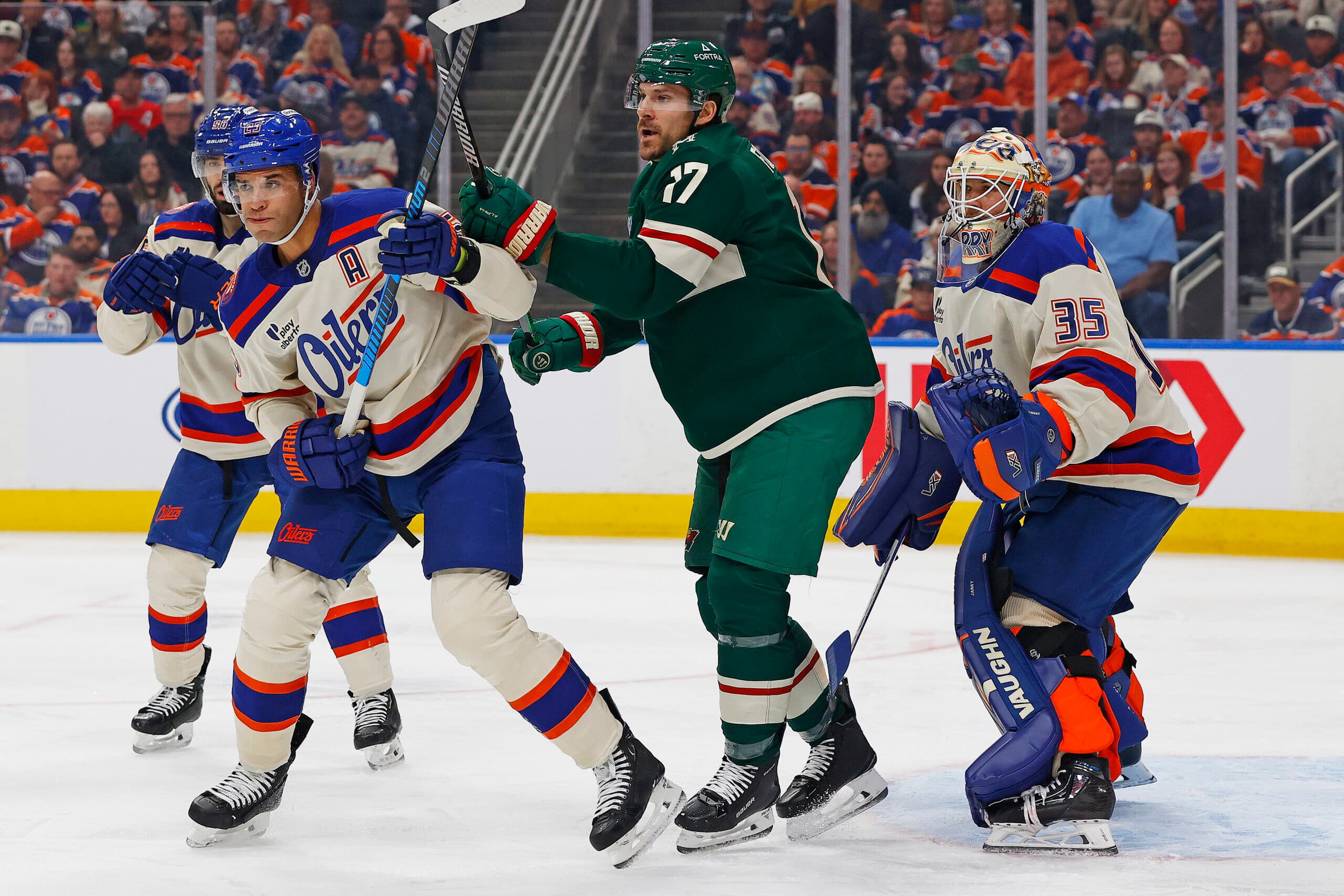 Edmonton Oilers Tristan Jarry Minnesota Wild