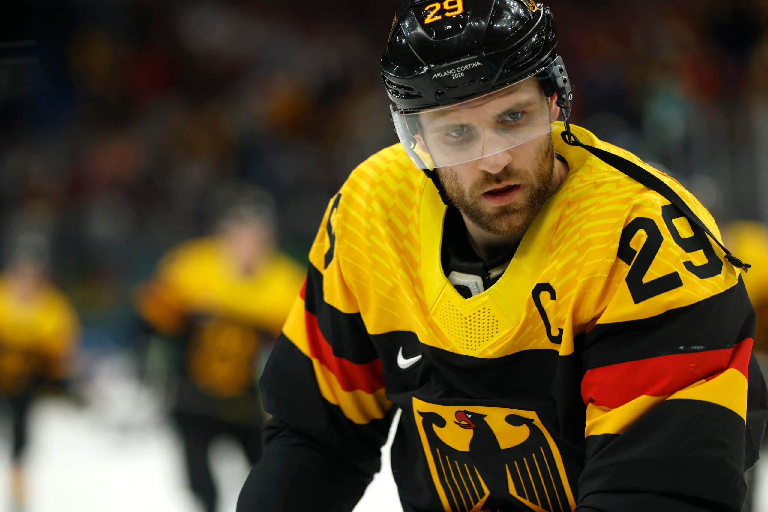 Team Germany Leon Draisaitl