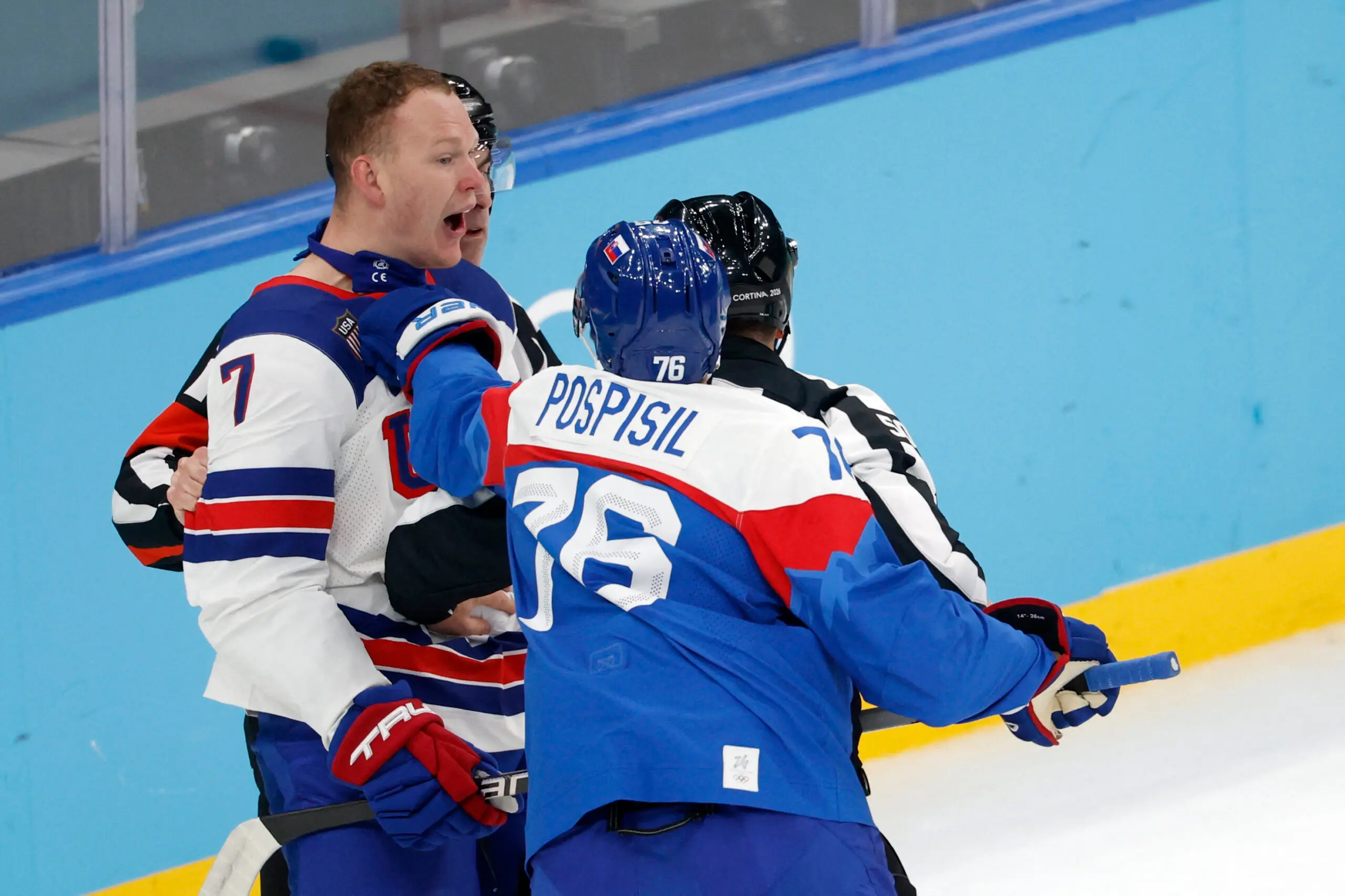 Team U.S. Brady Tkachuk