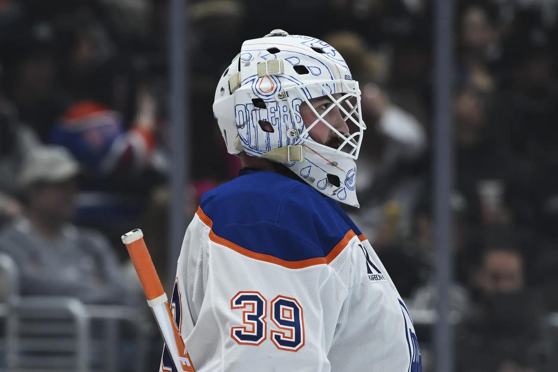 Edmonton Oilers goaltender Connor Ingram