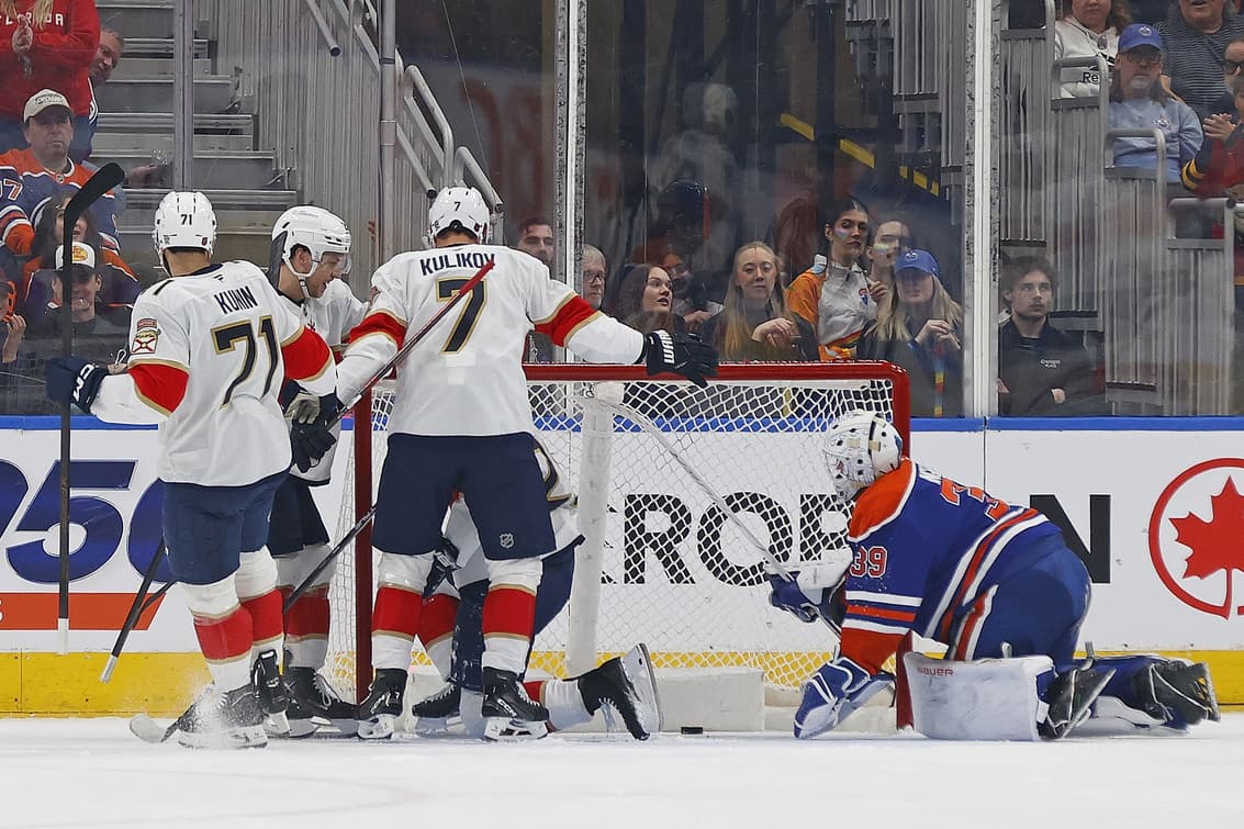 Edmonton Oilers lose Florida Panthers