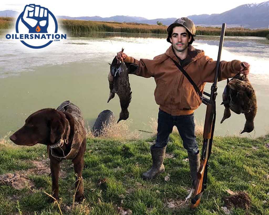 GDB Matt Savoie Edmonton Oilers photoshop Anaheim Ducks