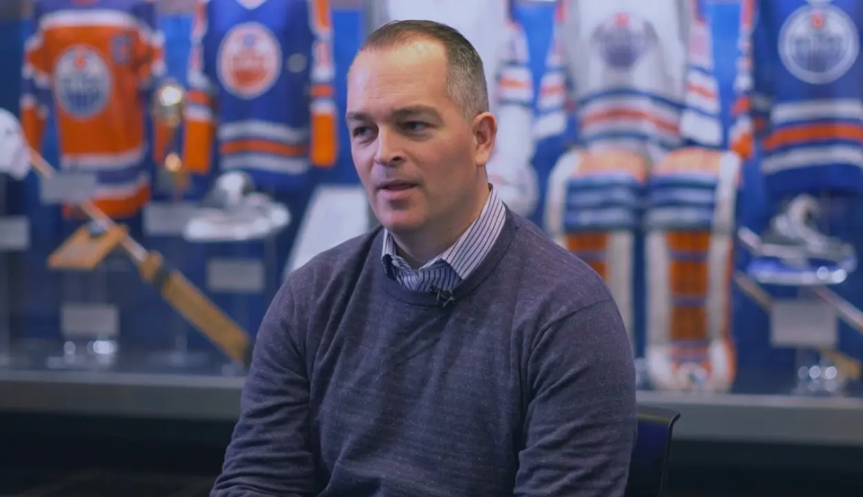Edmonton Oilers assistant general manager Bill Scott