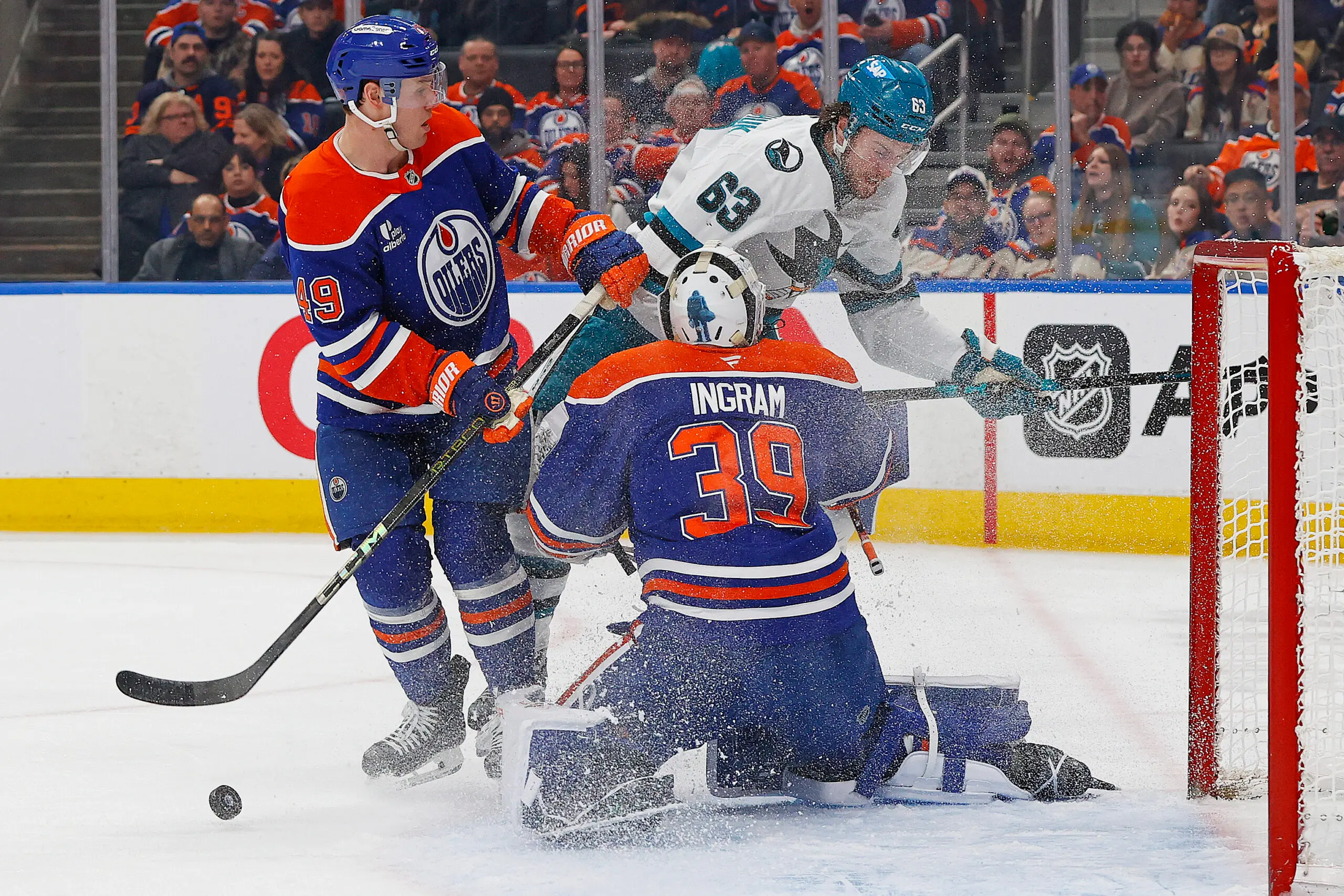 Edmonton Oilers Connor Ingram