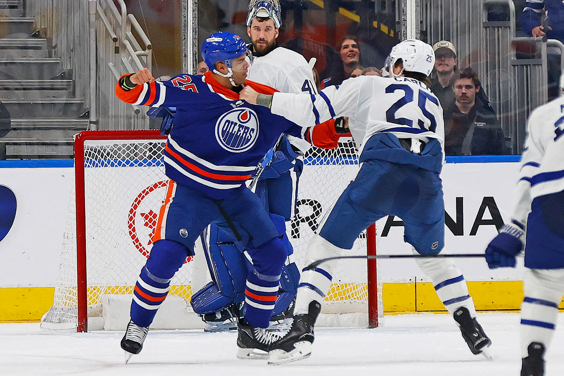 Edmonton Oilers Darnell Nurse