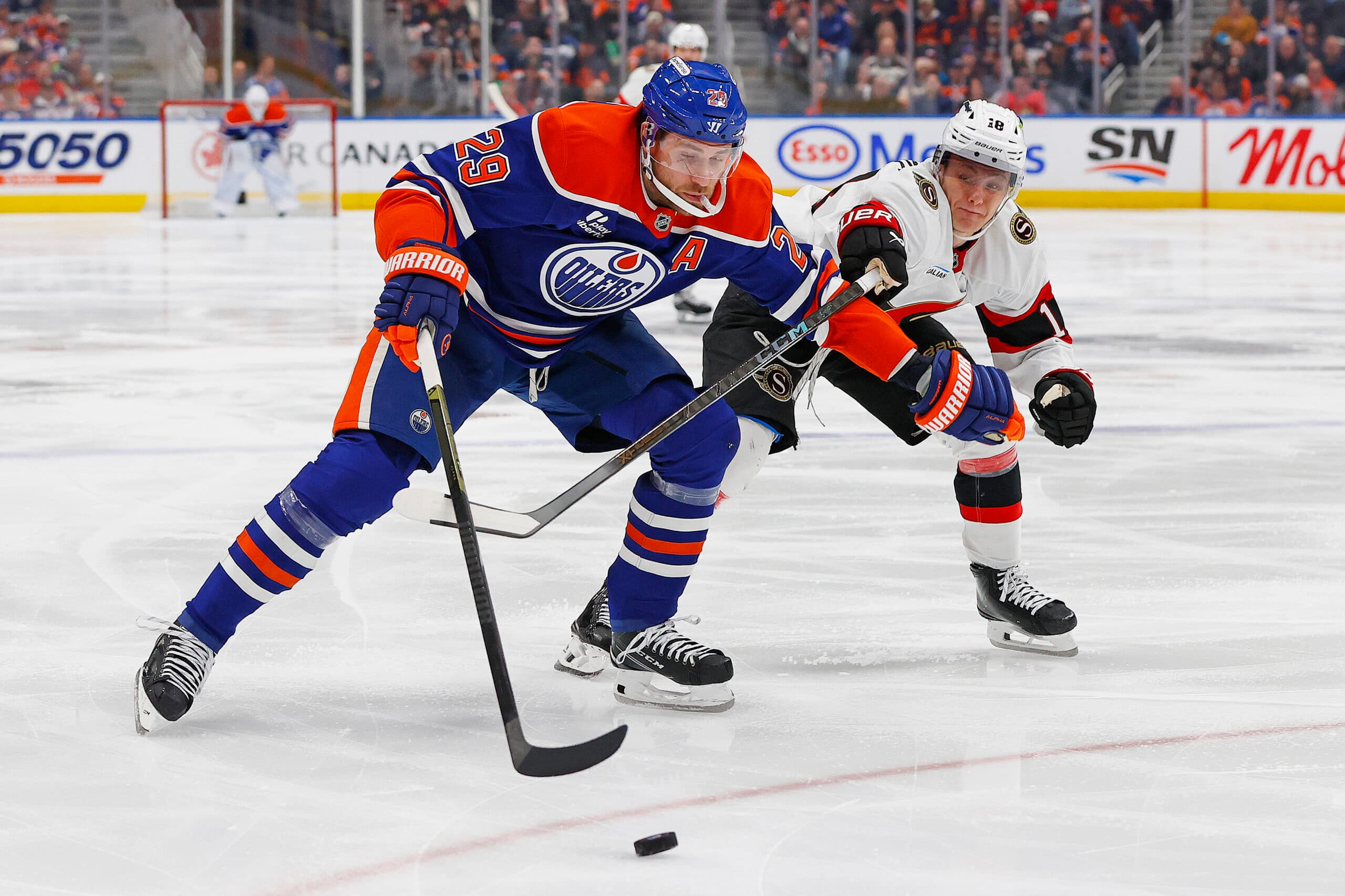 Edmonton Oilers Leon Draisiatl