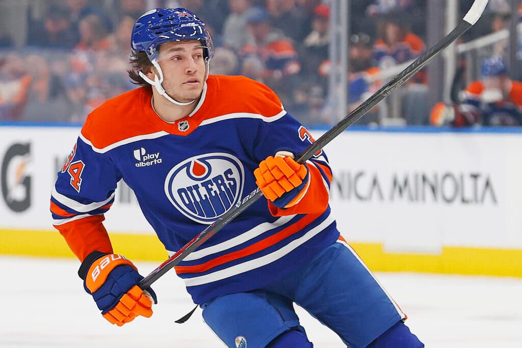 Edmonton Oilers Colton Dach