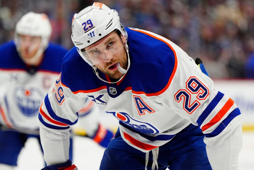 Edmonton Oilers Leon Draisaitl
