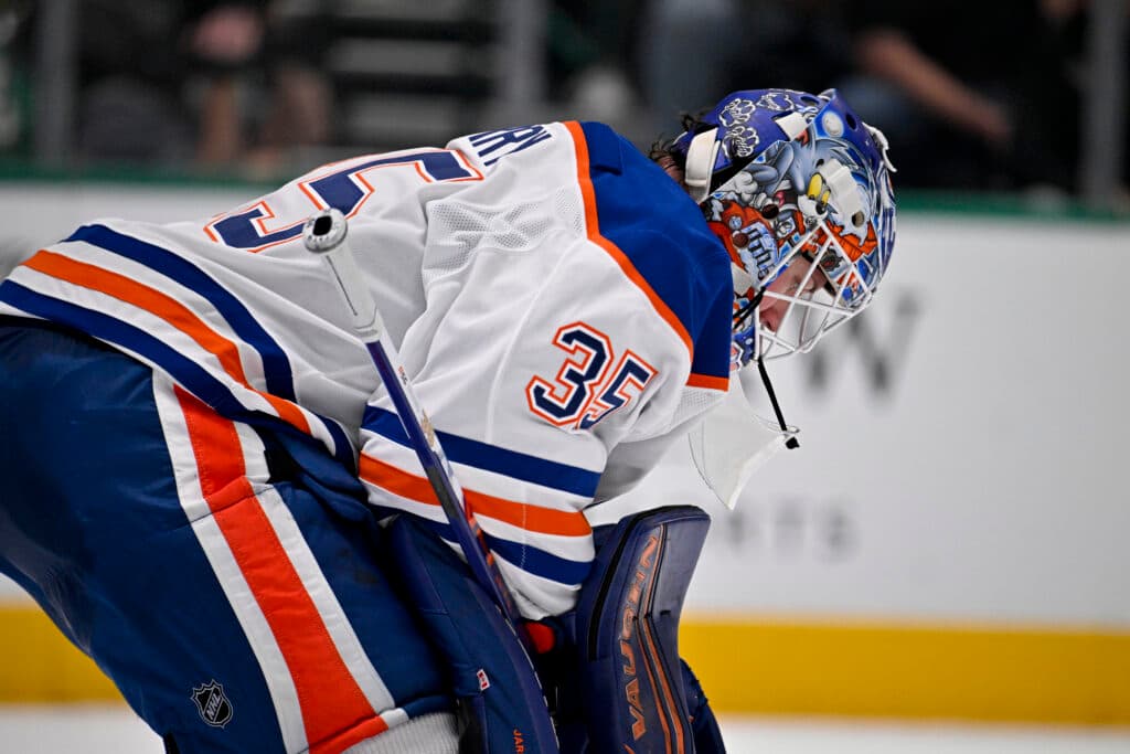 Edmonton Oilers Tristan Jarry