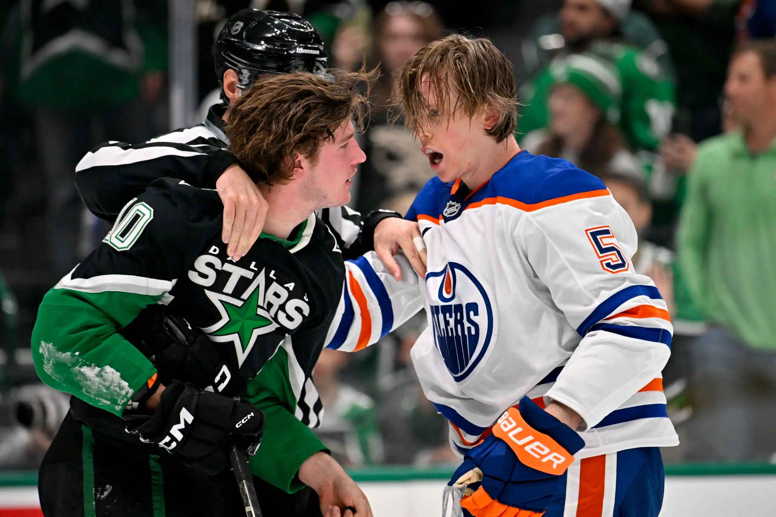Edmonton Oilers Connor Murphy