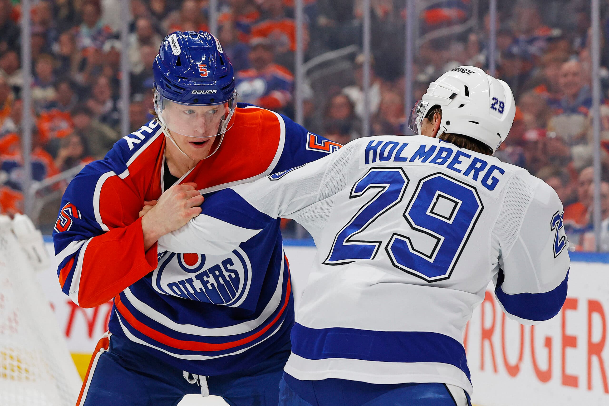 Edmonton Oilers Tampa Bay Lightning Connor Murphy
